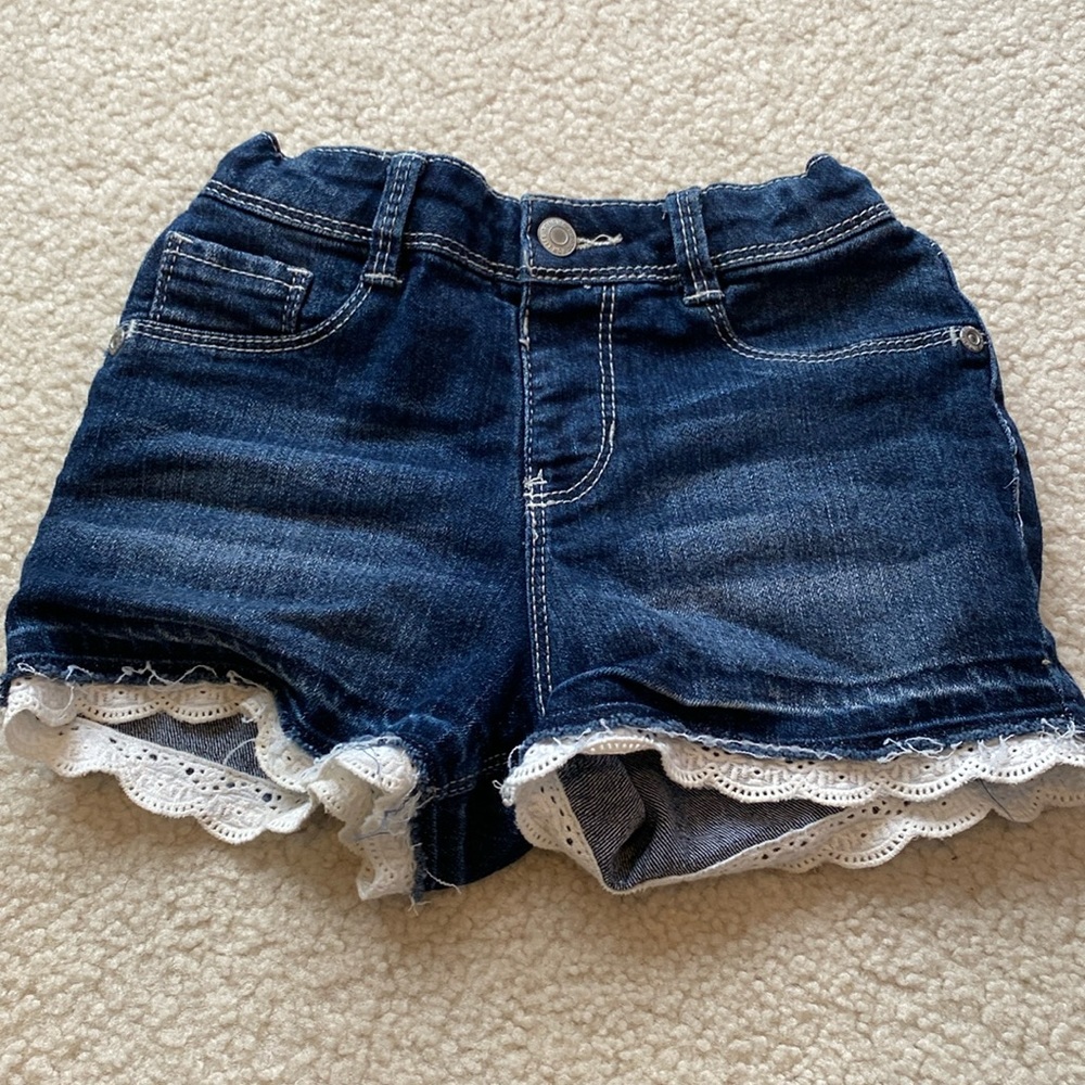 Little girls shorts size 7